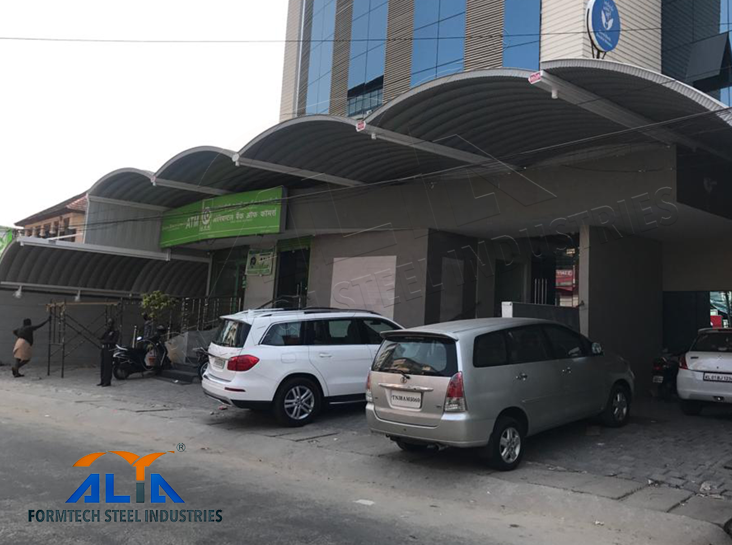 Aliaformtech,Canopy Roofing