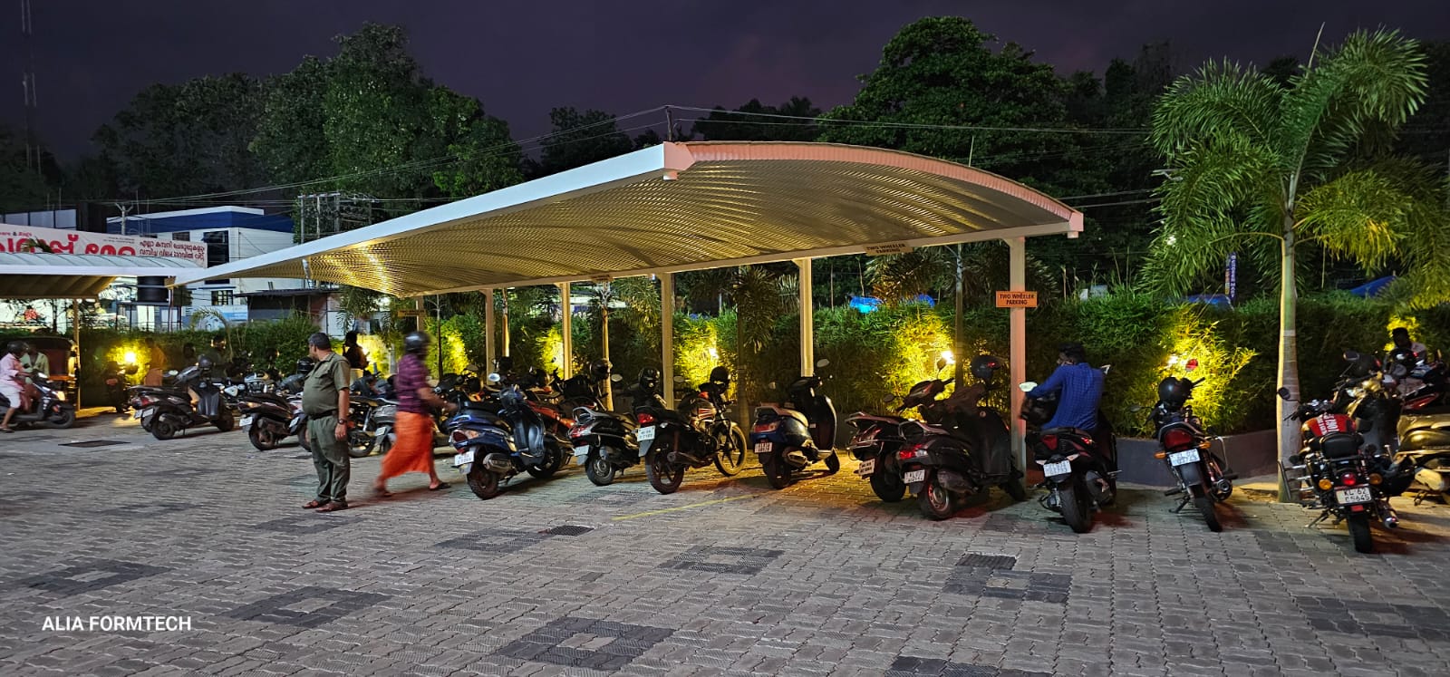 Aliaformtech,Canopy Roofing